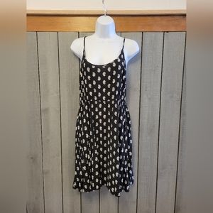 Summer lightweight fun Dress with Adjustable Spaghetti Straps
